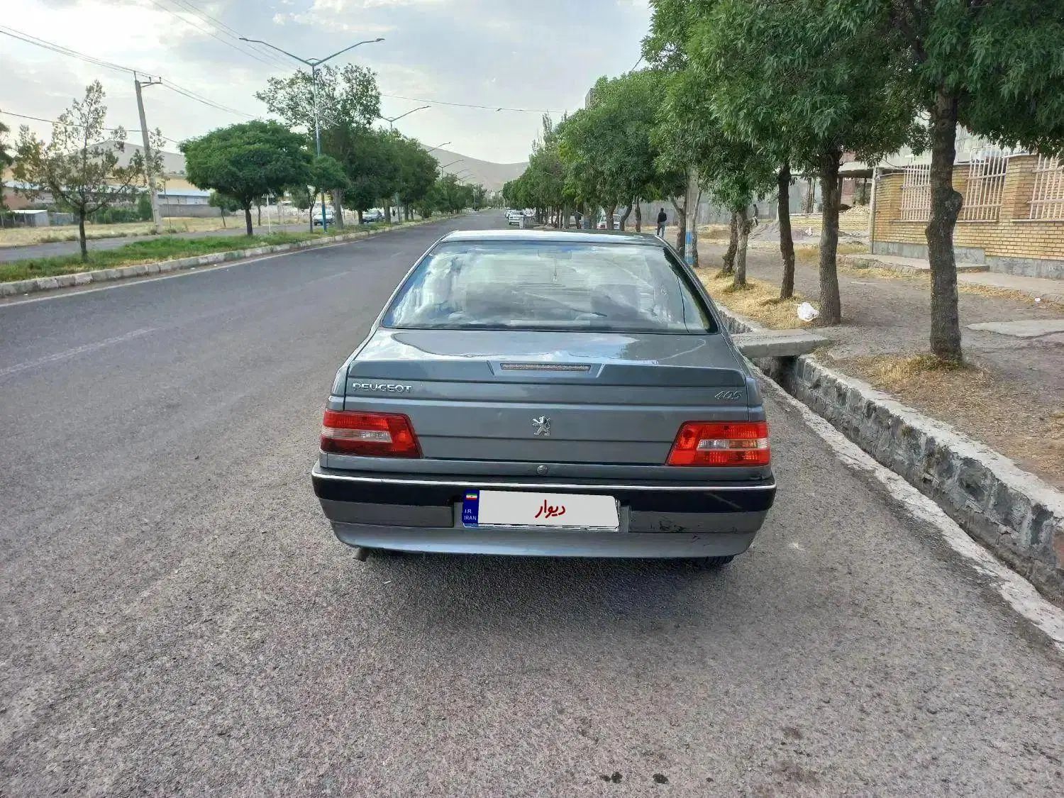 پژو 405 SLX بنزینی  XU7 - 1390