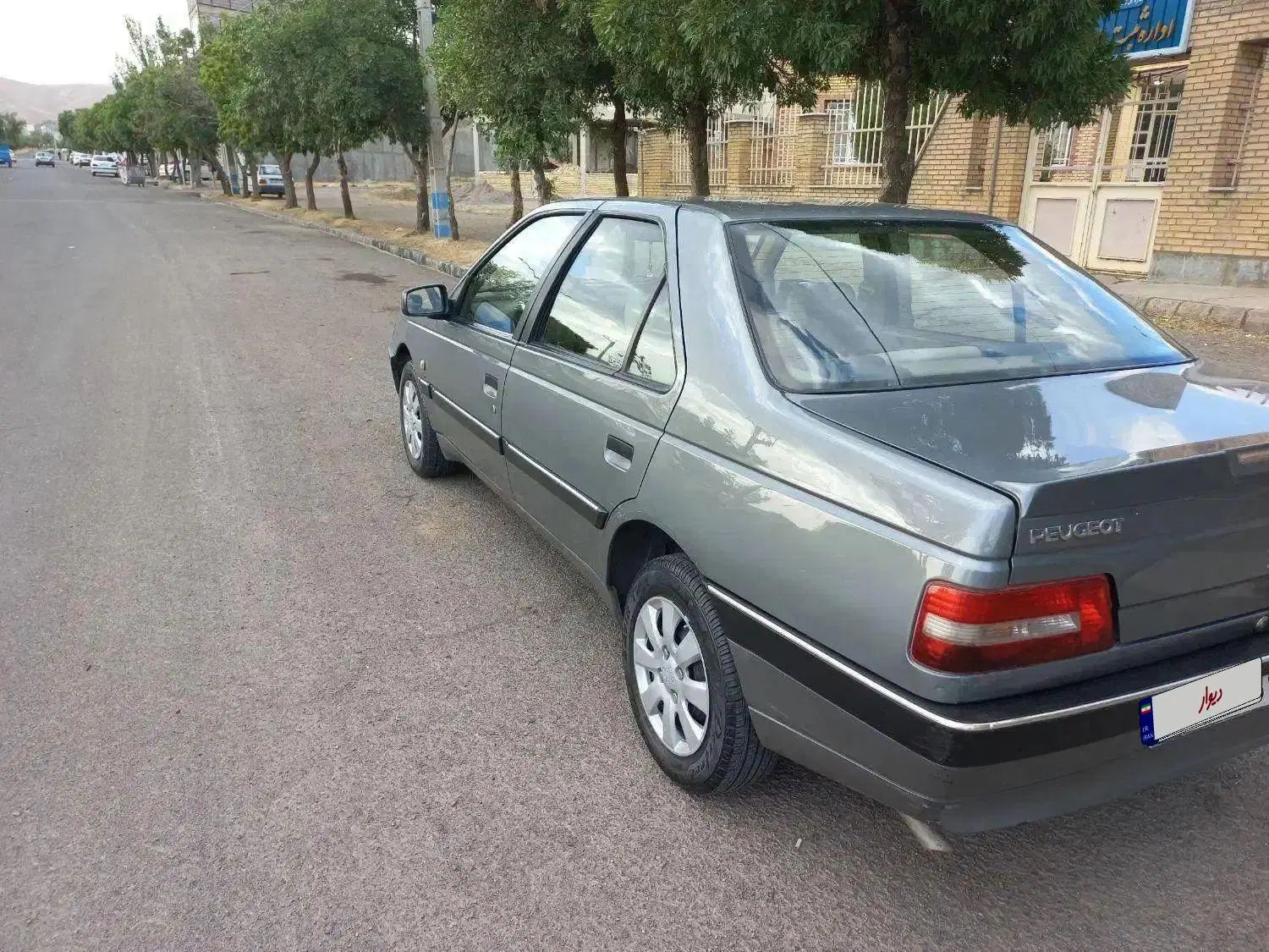 پژو 405 SLX بنزینی  XU7 - 1390