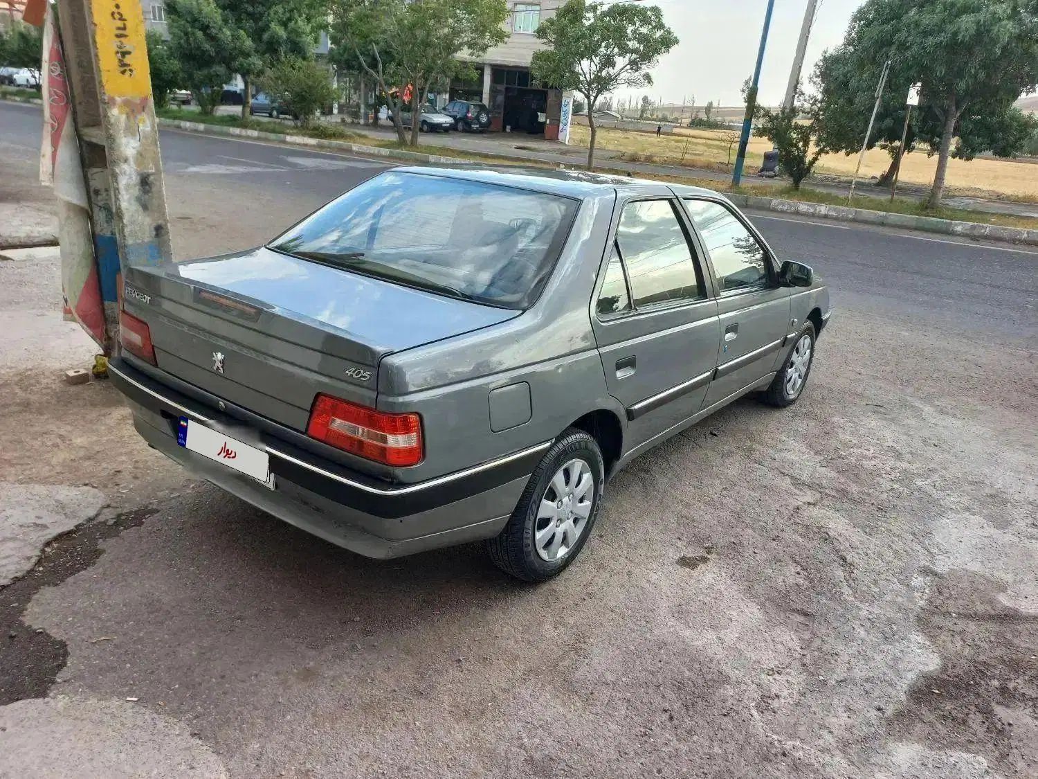 پژو 405 SLX بنزینی  XU7 - 1390