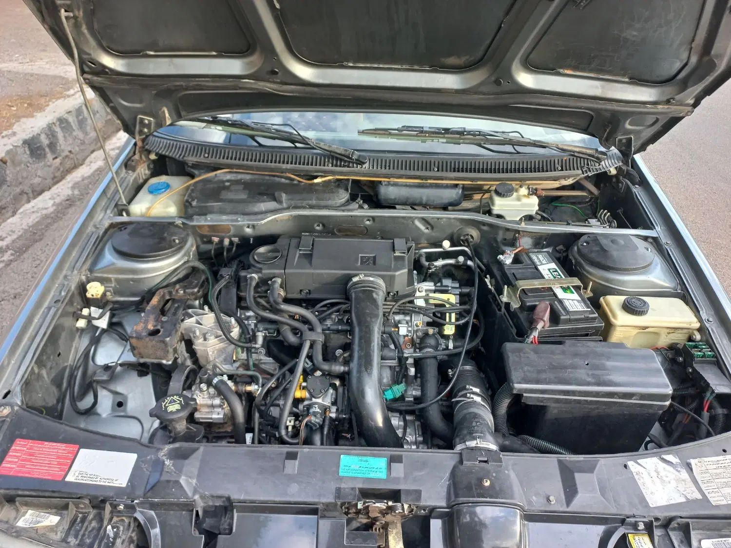 پژو 405 SLX بنزینی  XU7 - 1390
