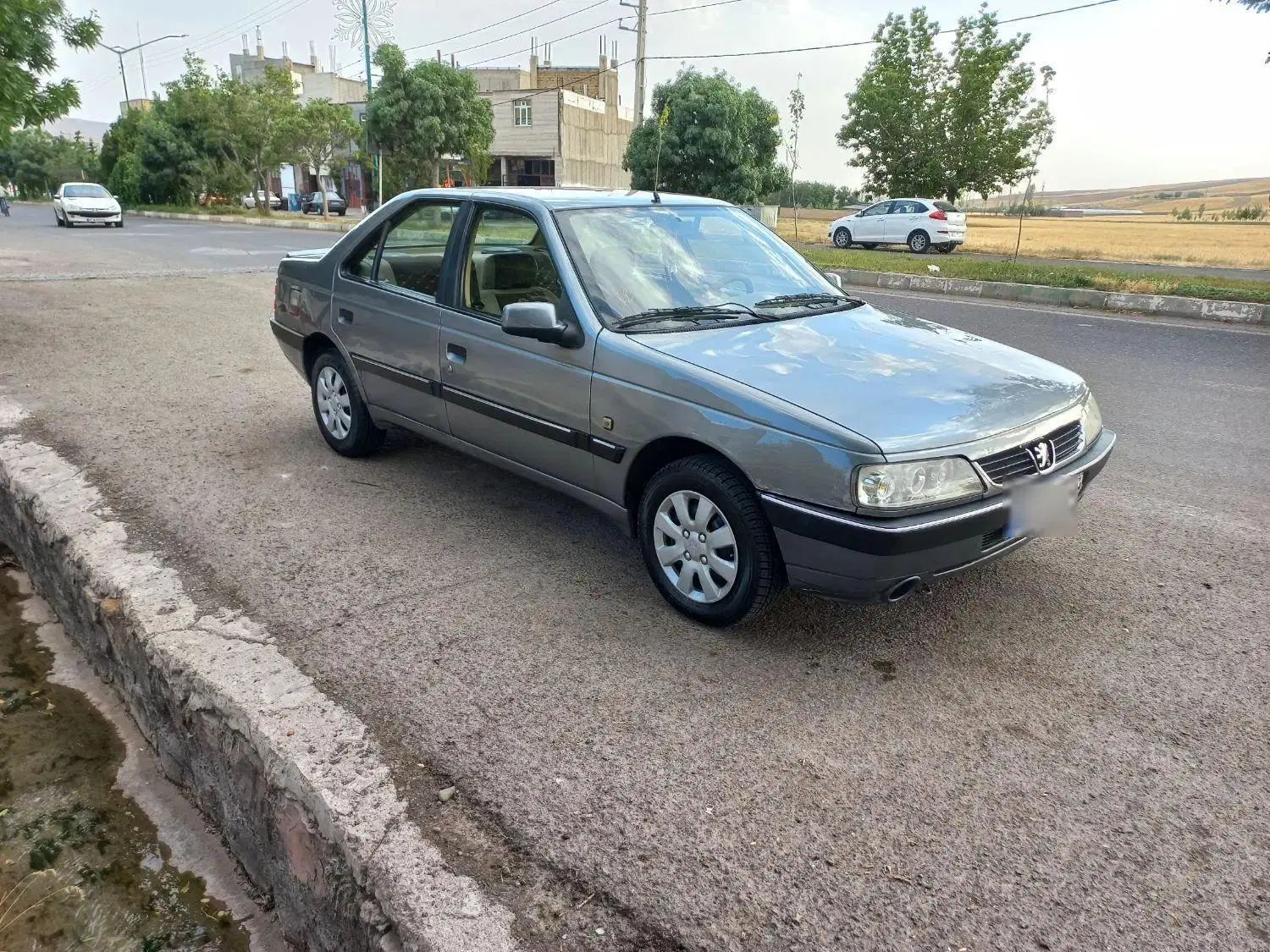 پژو 405 SLX بنزینی  XU7 - 1390