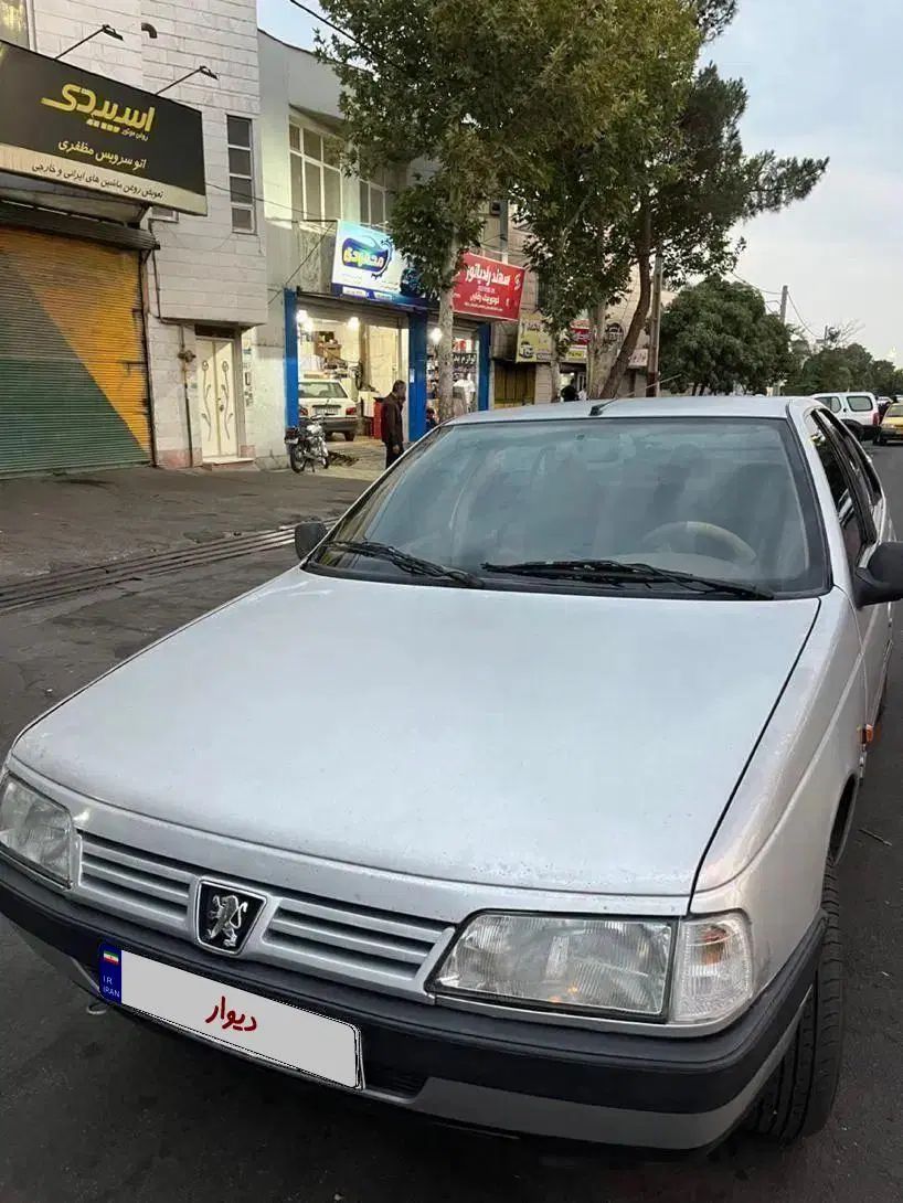 پژو 405 GLX - دوگانه سوز - 1389