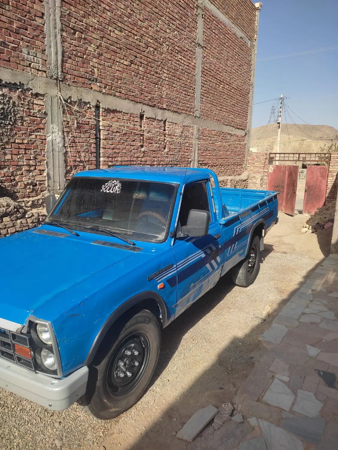 خودرو زامیاد، وانت نیسانZ24 آگهی ann_19869076