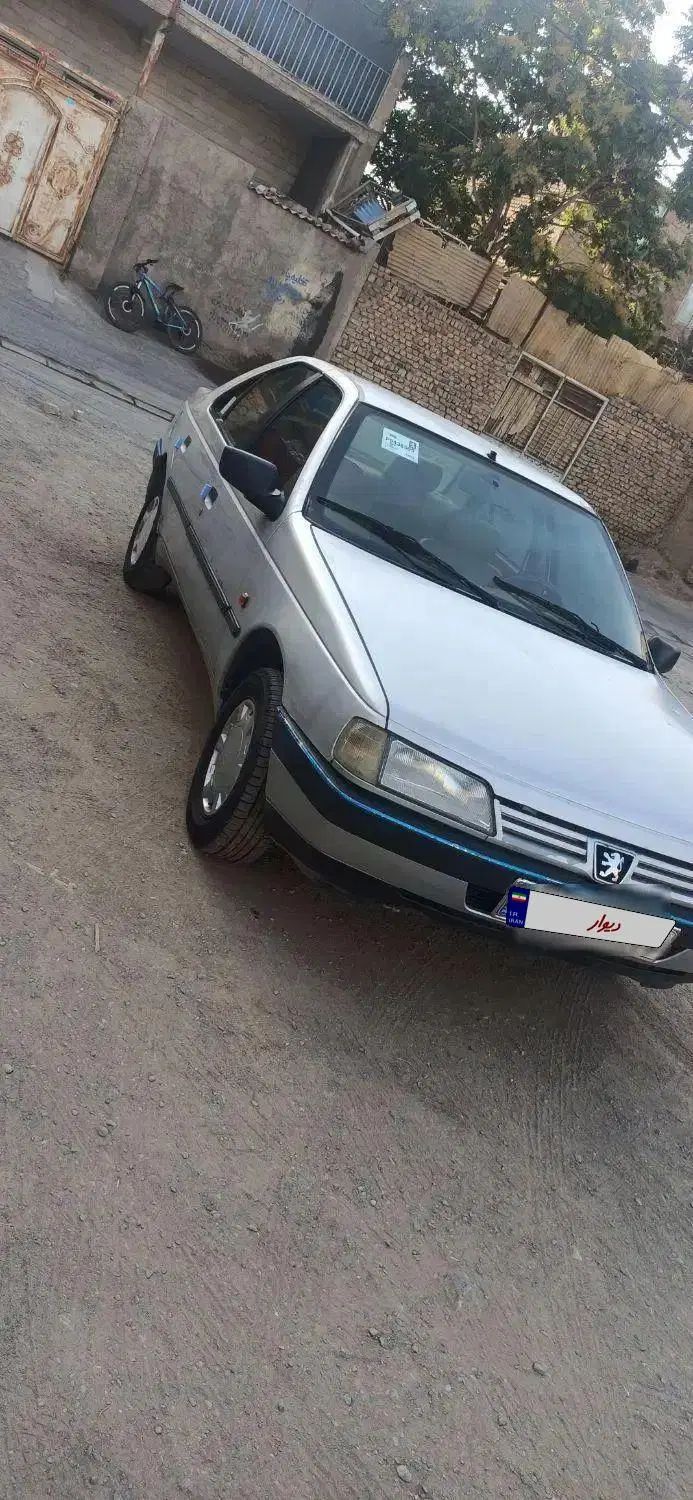 پژو 405 GLX - 1391