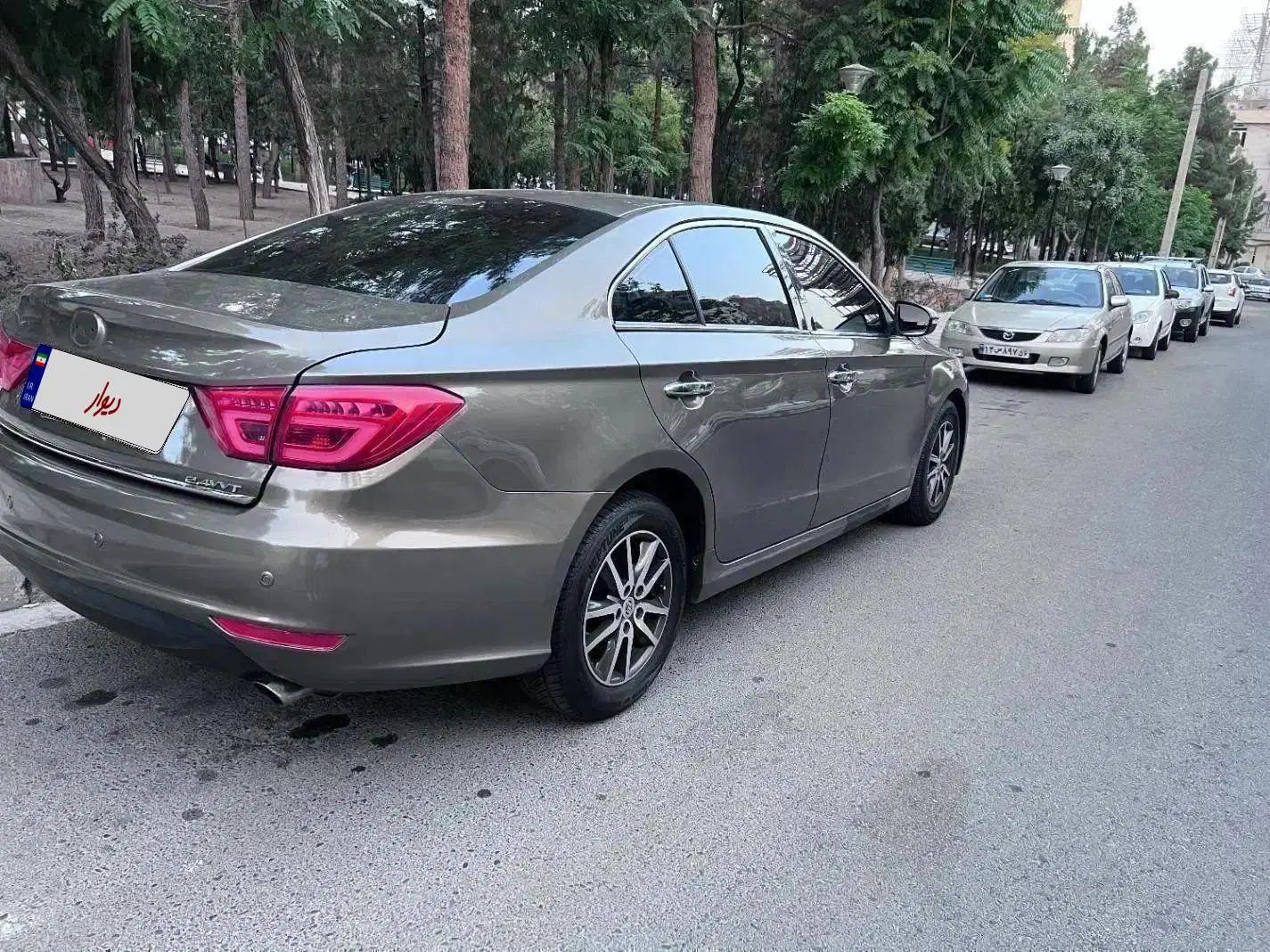 لیفان 820 اتوماتیک - 1397