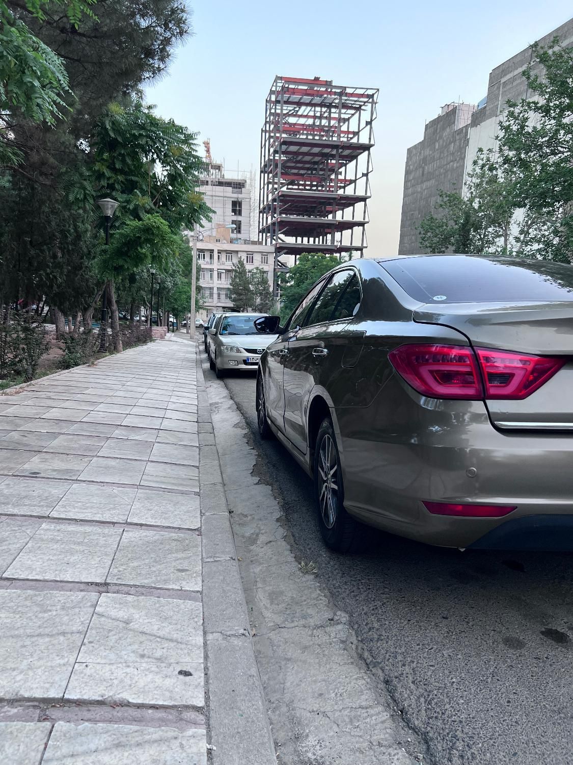 لیفان 820 اتوماتیک - 1397