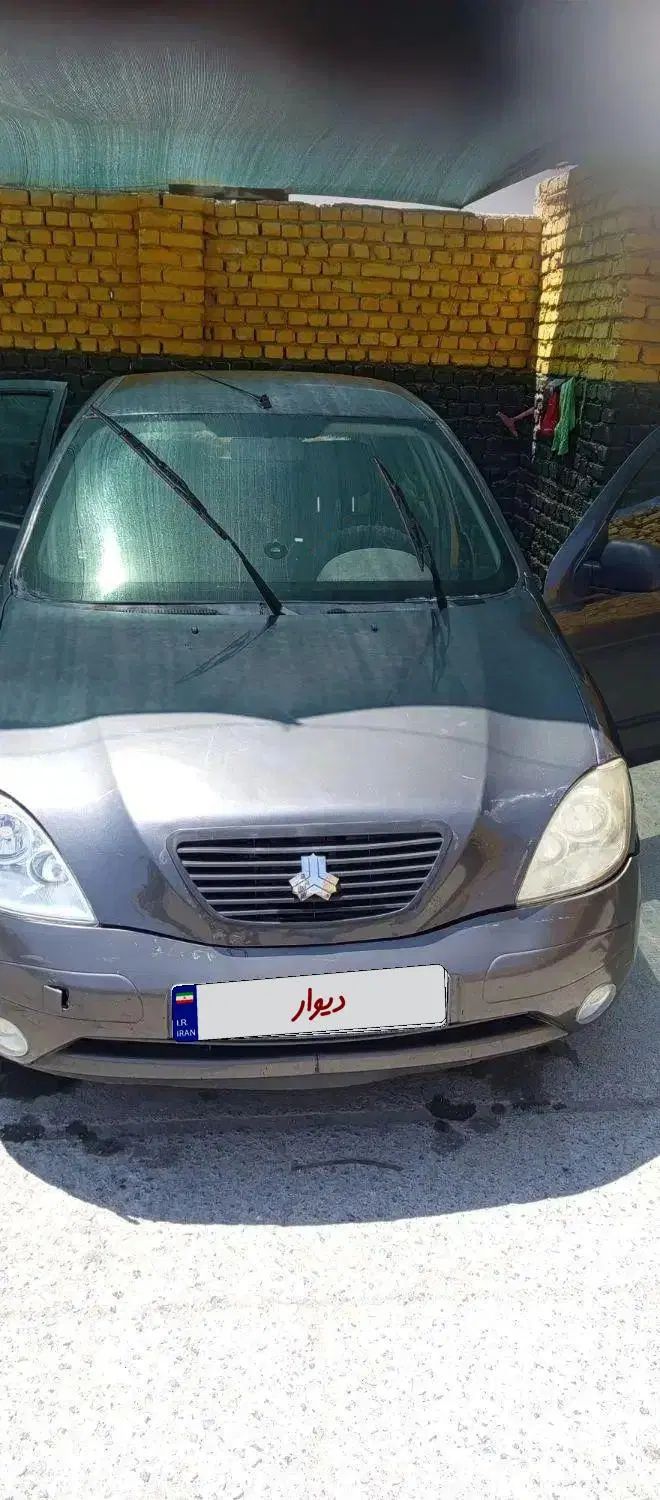 تیبا صندوق دار SX - 1396