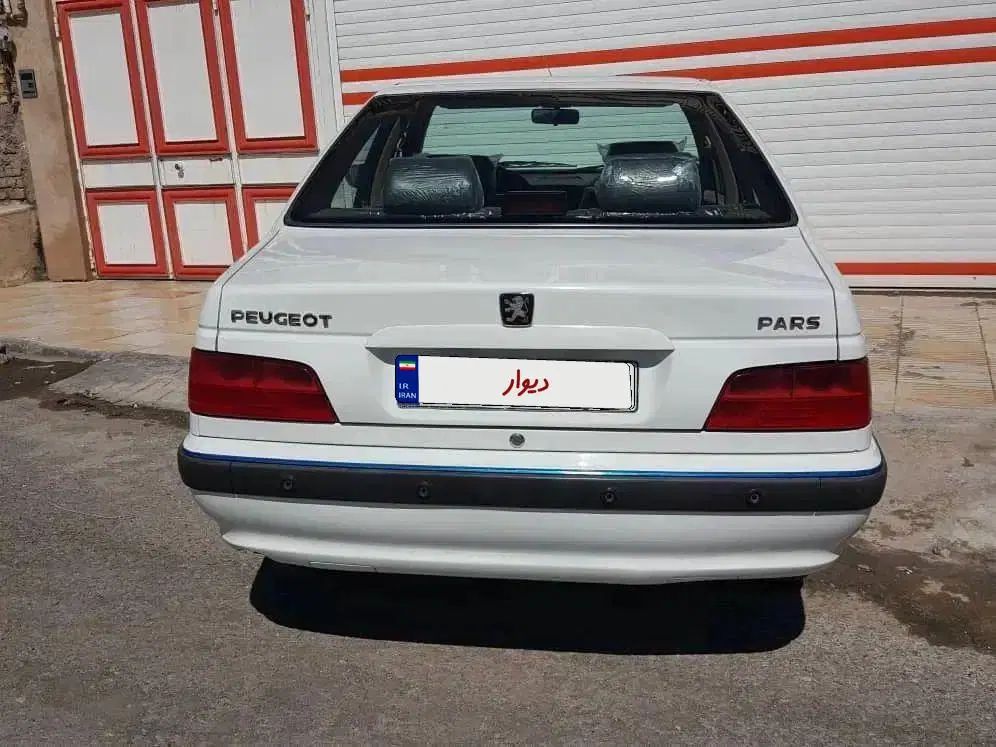 پژو پارس سال - 1394