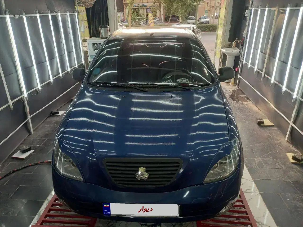 تیبا صندوق دار EX - 1391
