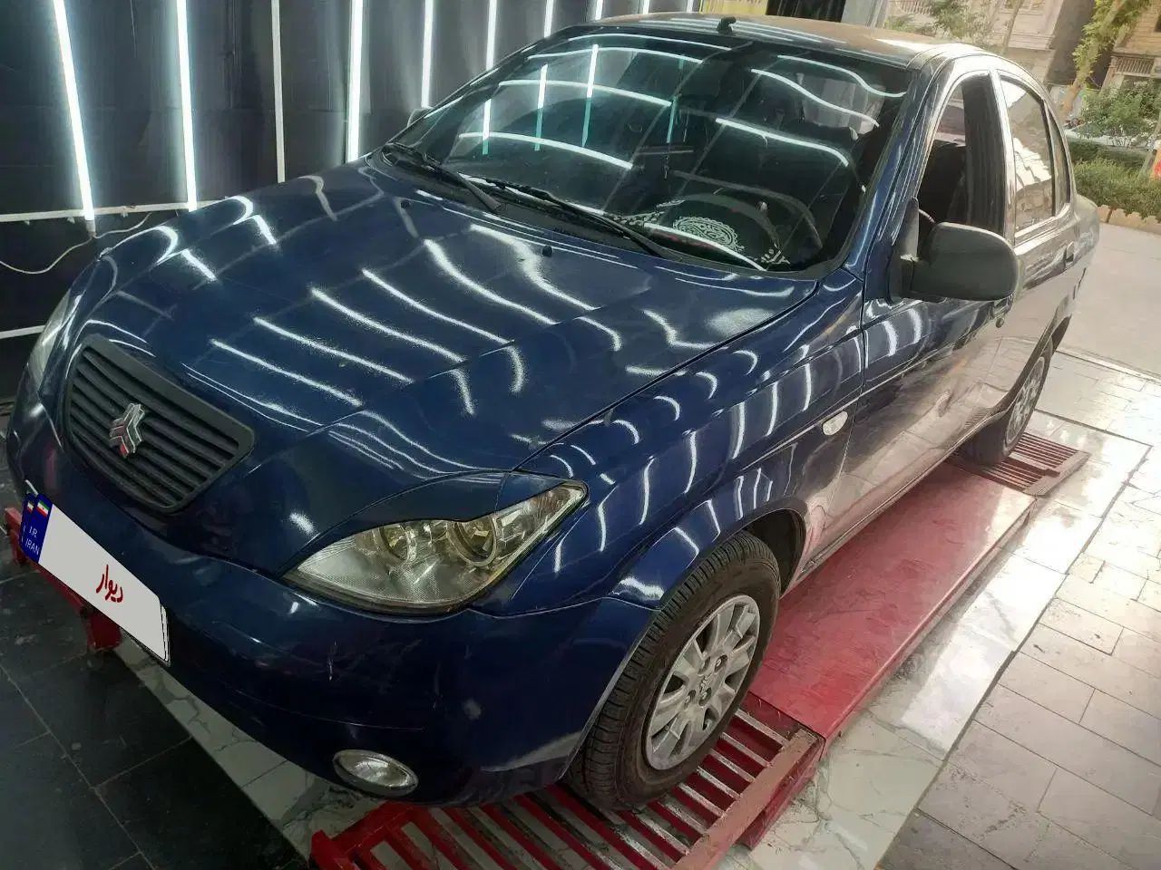 تیبا صندوق دار EX - 1391