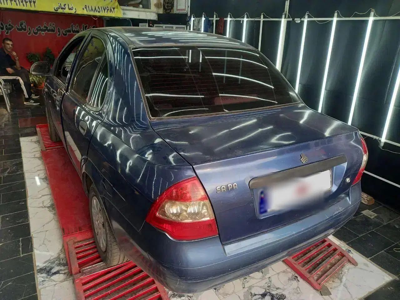 تیبا صندوق دار EX - 1391