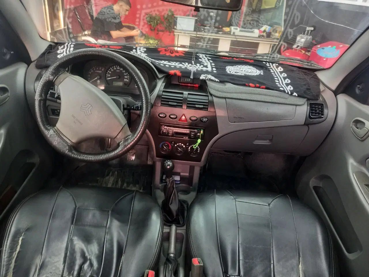 تیبا صندوق دار EX - 1391