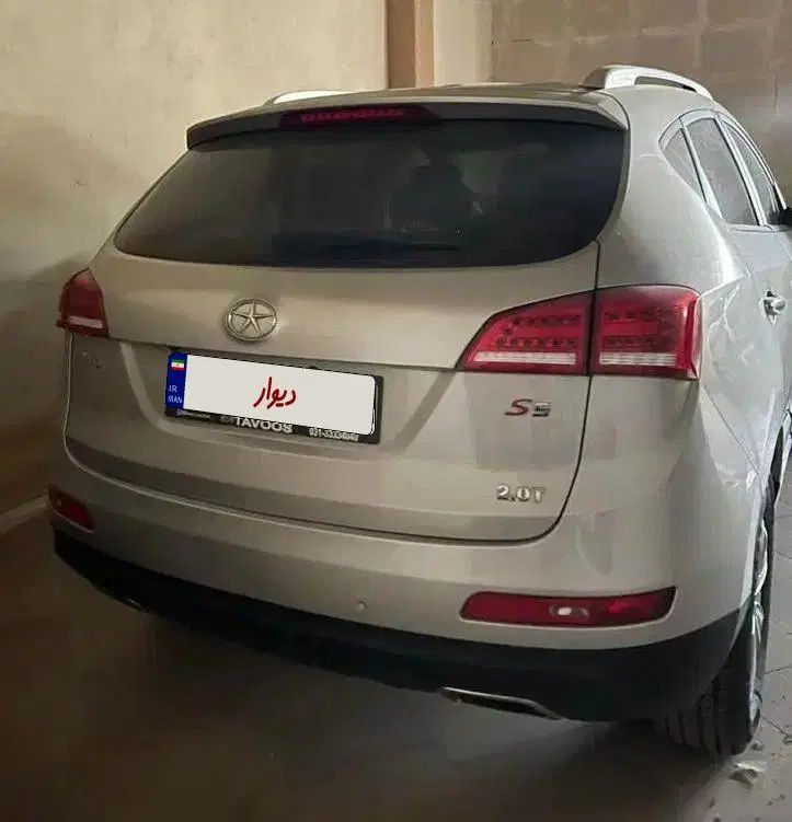 جک S5 دنده‌ای - 1396