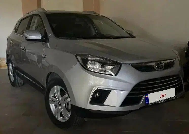 جک S5 دنده‌ای - 1396