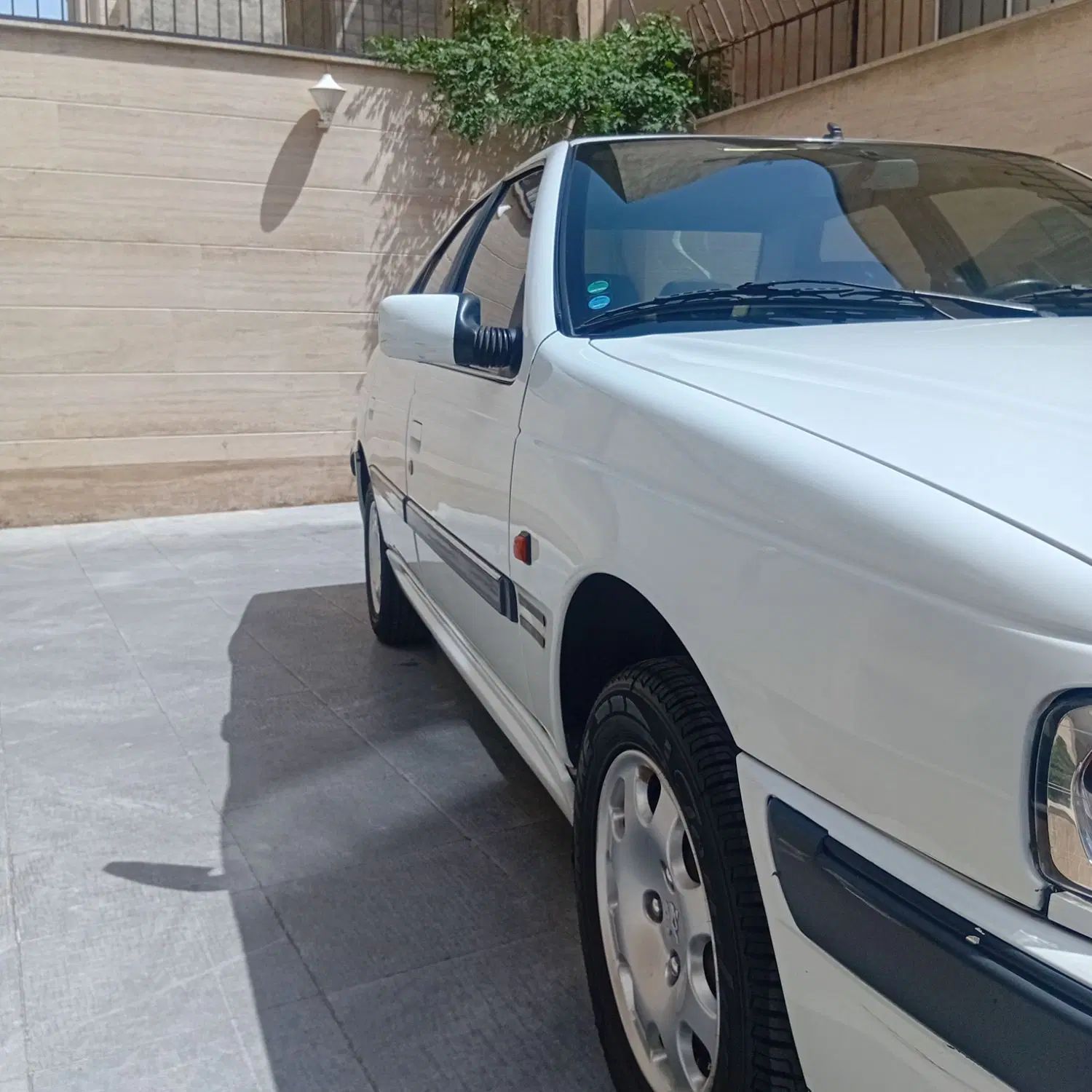 پژو پارس XU7ساده - 1387