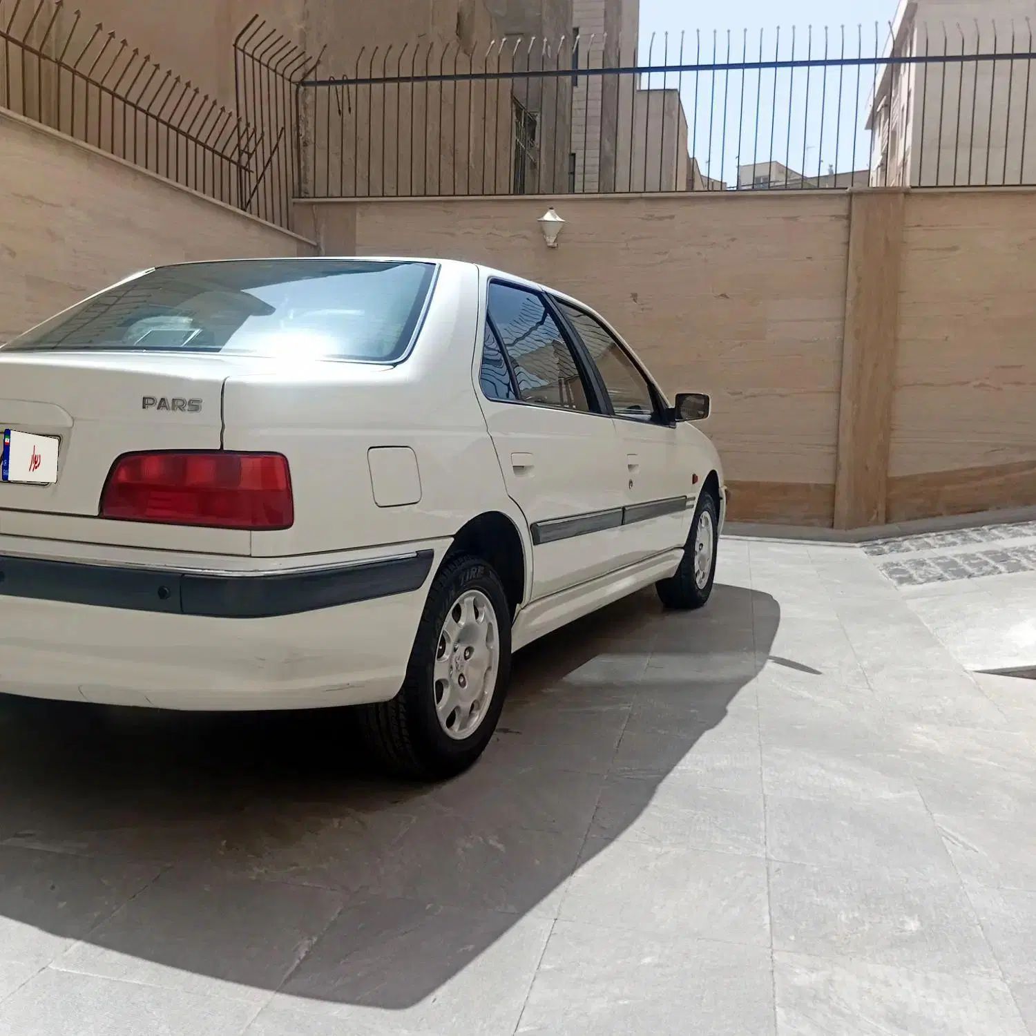 پژو پارس XU7ساده - 1387
