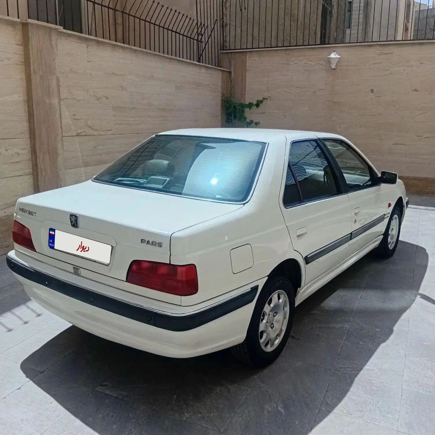 پژو پارس XU7ساده - 1387