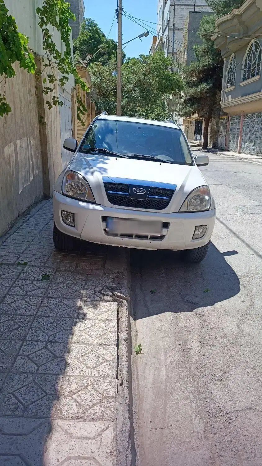 ام وی ام X33 دنده‌ای ساده - 1391