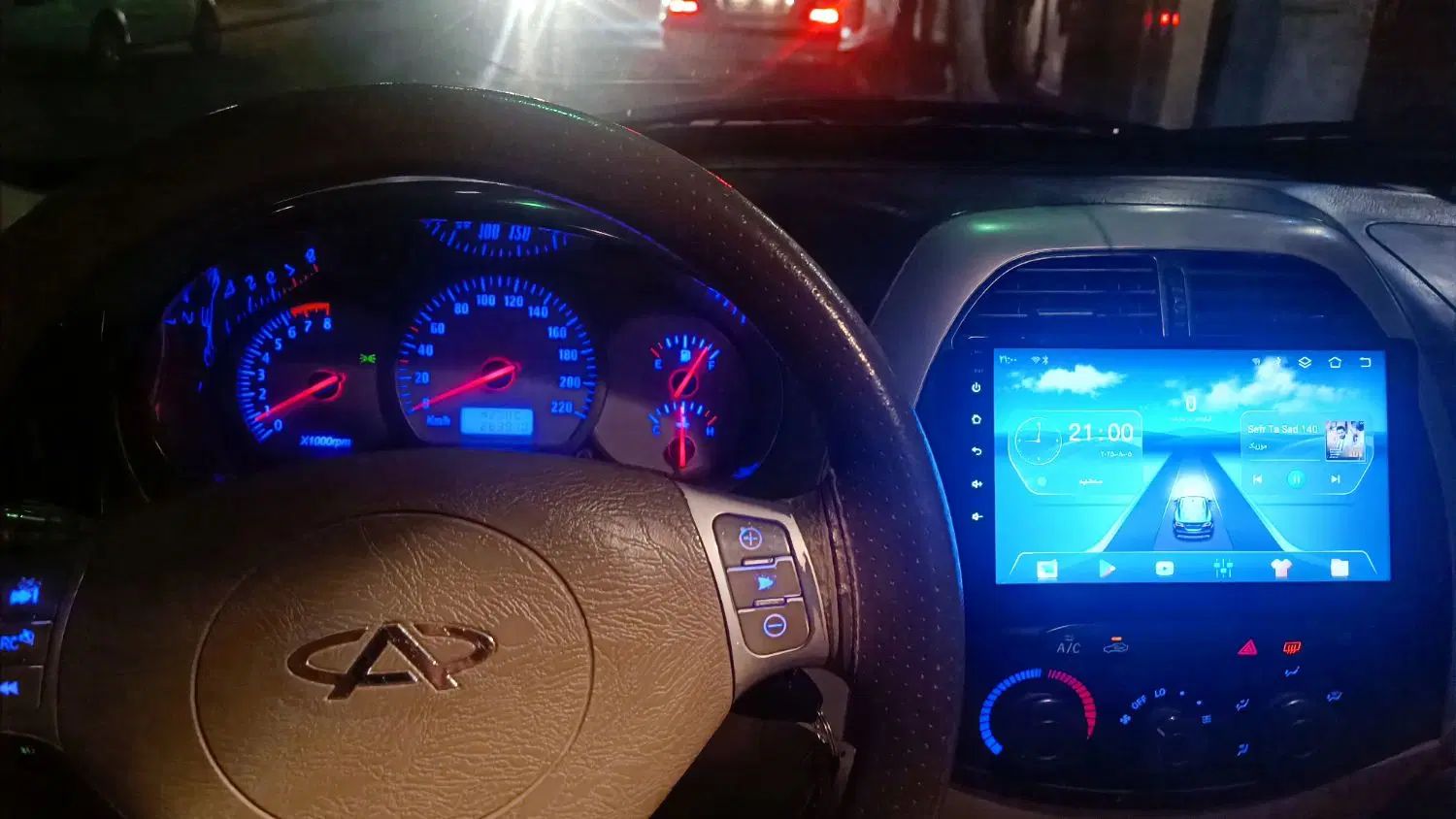 ام وی ام X33 دنده‌ای ساده - 1391