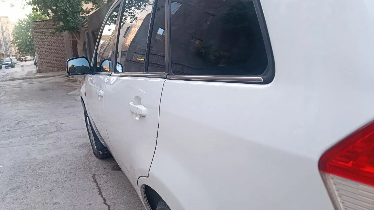 ام وی ام X33 دنده‌ای ساده - 1391