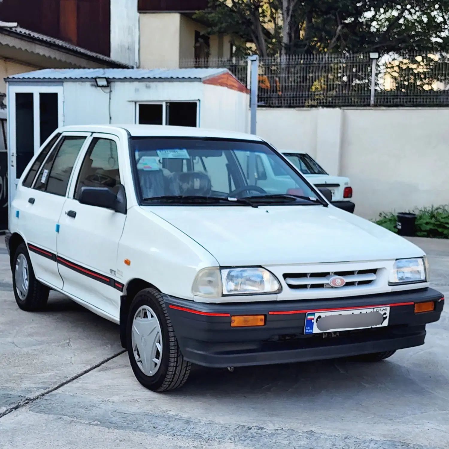 پراید 111 LX - 1387