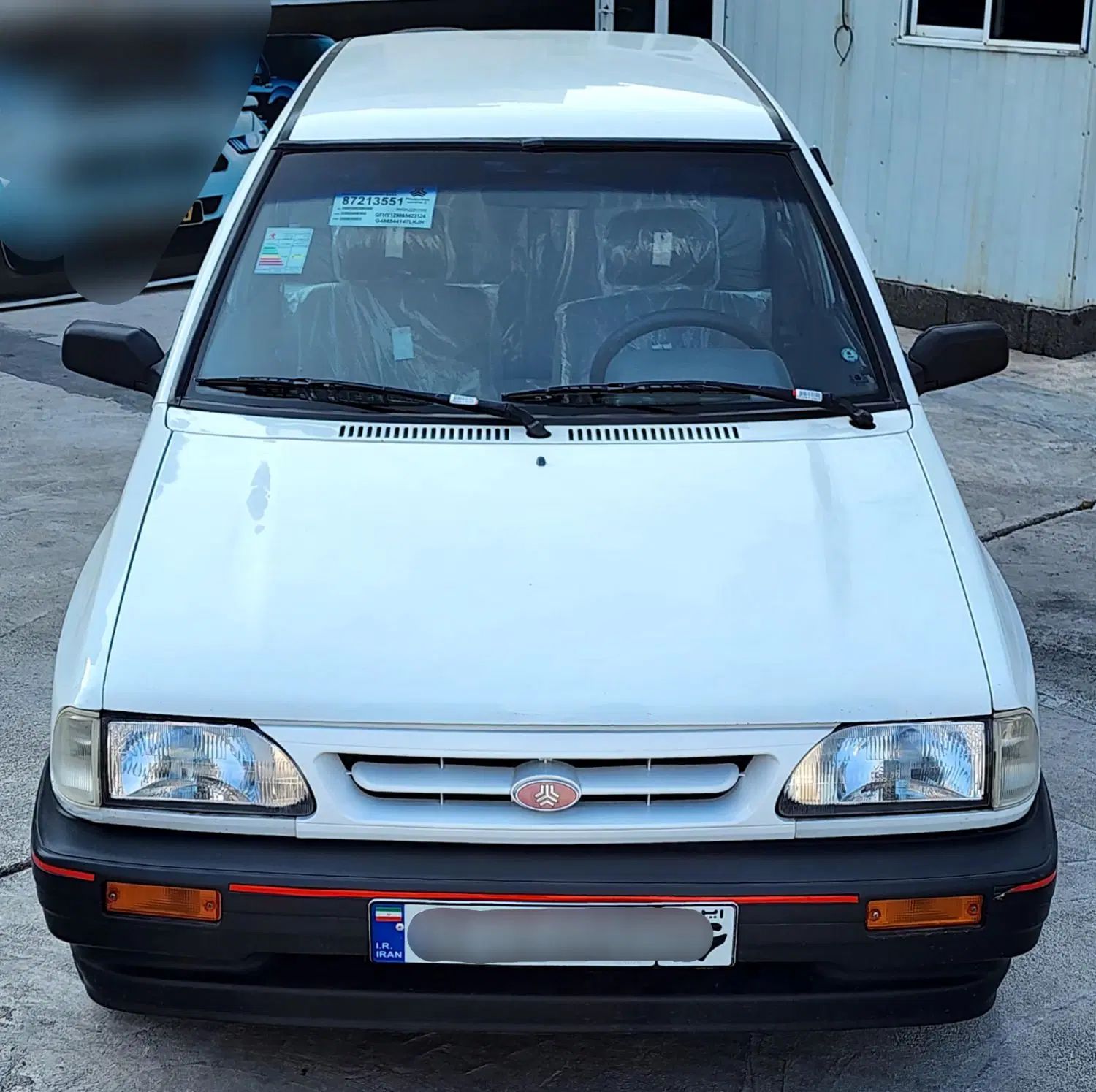 پراید 111 LX - 1387