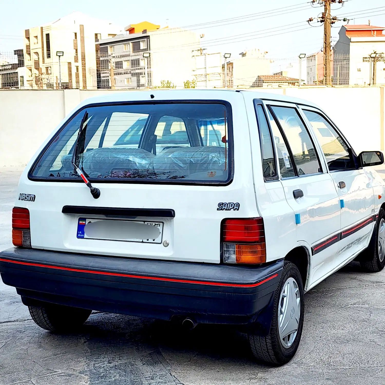 پراید 111 LX - 1387