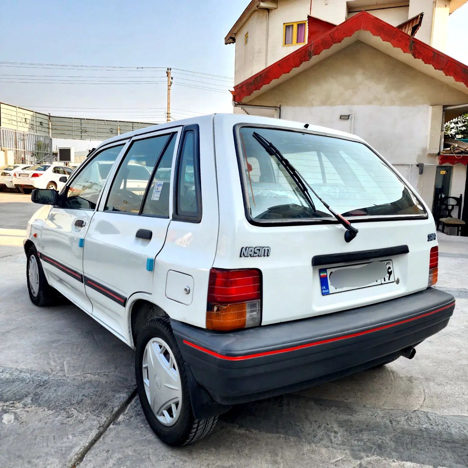 پراید 111 LX - 1387