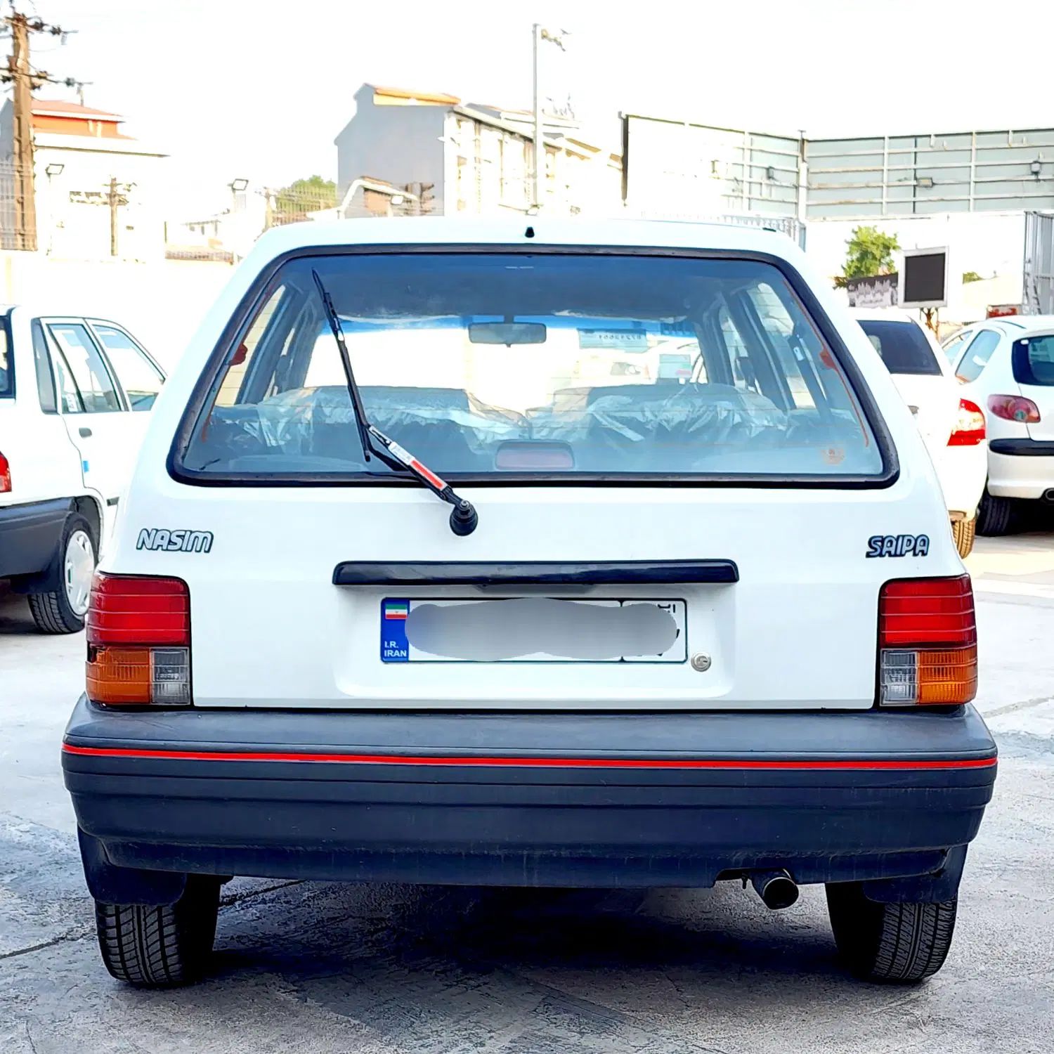 پراید 111 LX - 1387