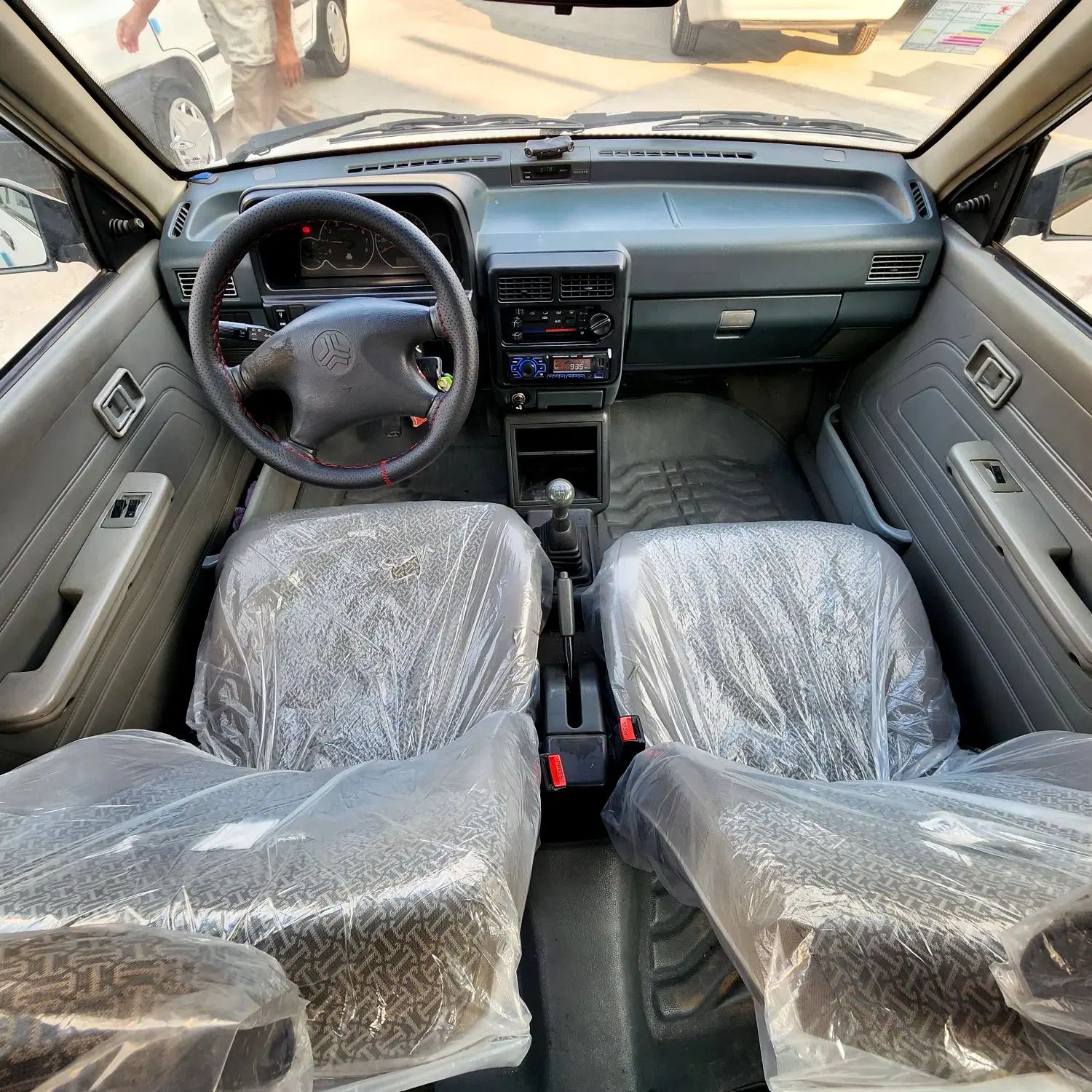 پراید 111 LX - 1387