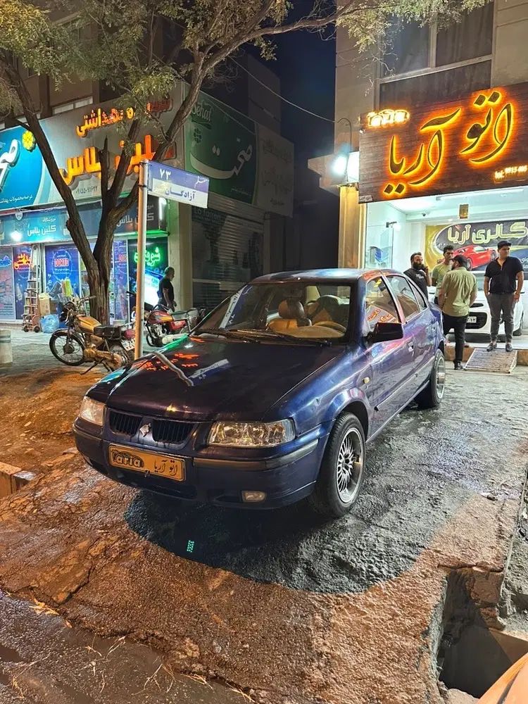 خودرو سمند، SE آگهی ann_19869162