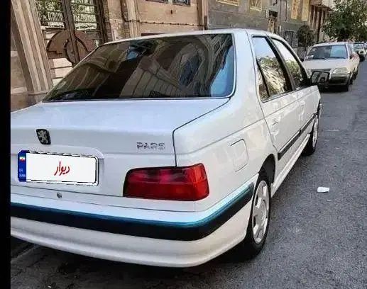 پژو پارس ELX-XU7P سفارشی - 1400