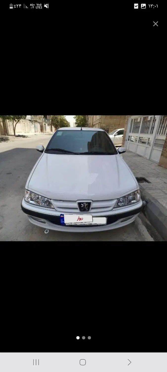 پژو پارس ELX-XU7P سفارشی - 1400