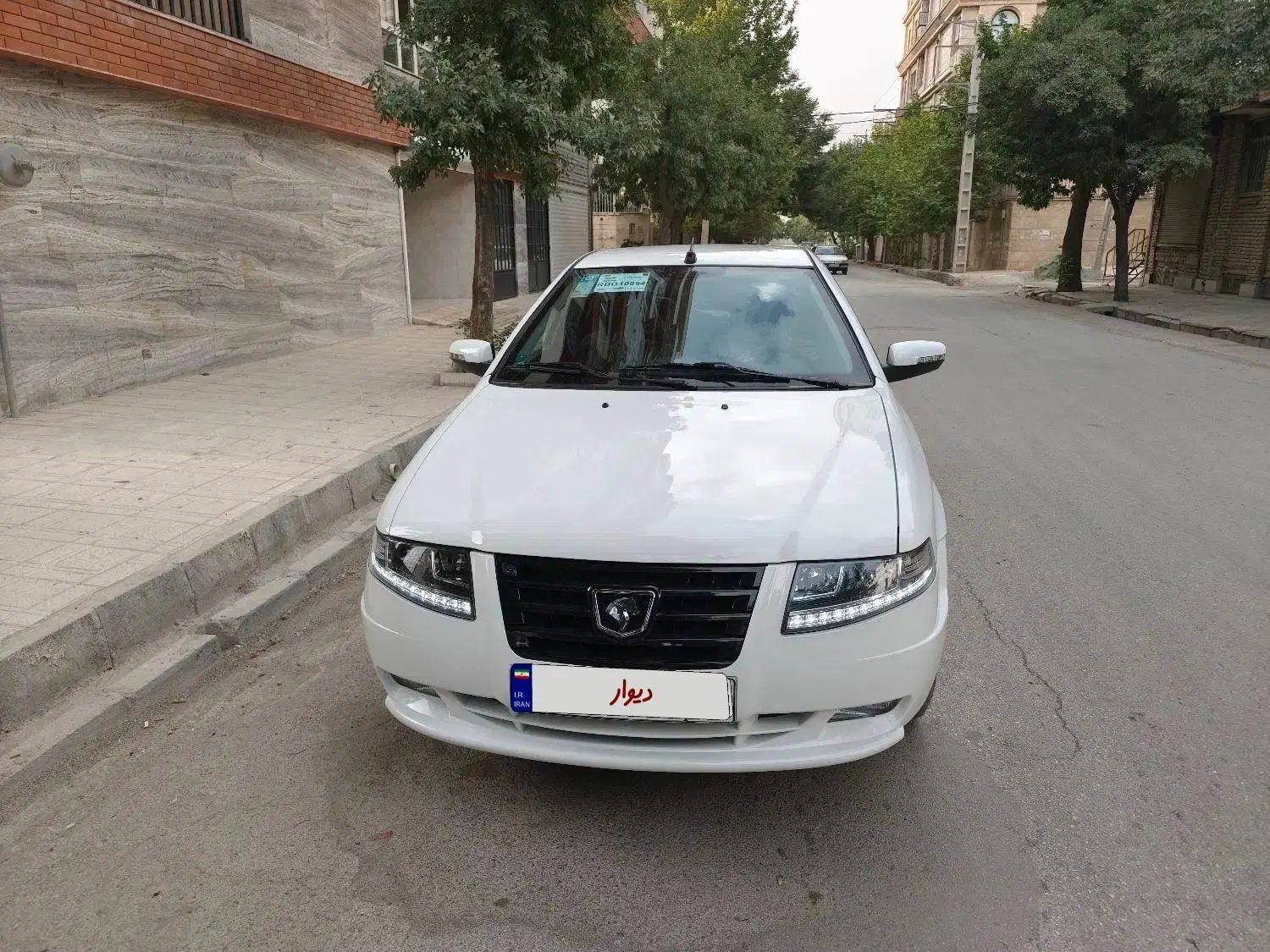 سمند سورن پلاس EF7 بنزینی - 1403