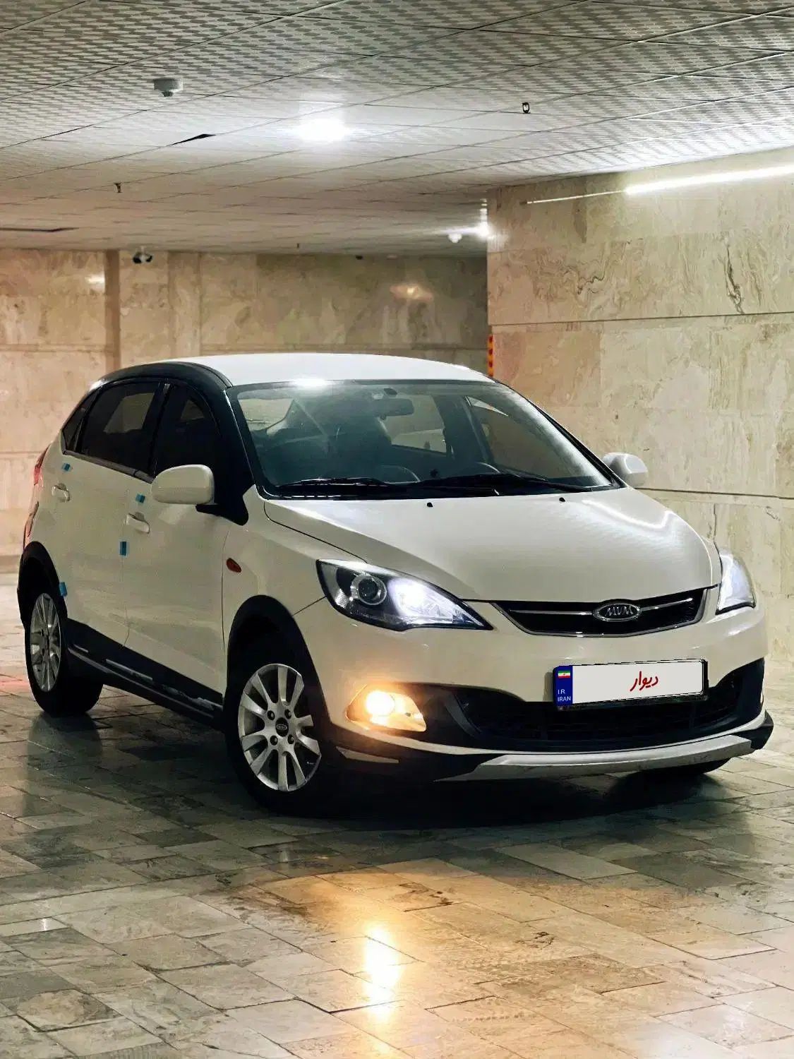 ام وی ام 315 هاچ بک اسپرت اکسلنت - 1397