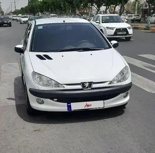 پژو 206 تیپ 2 - 1399