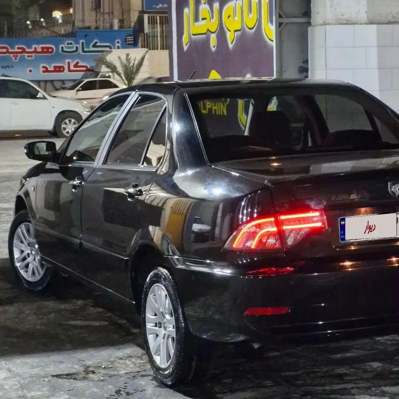 سمند سورن پلاس EF7 بنزینی - 1401