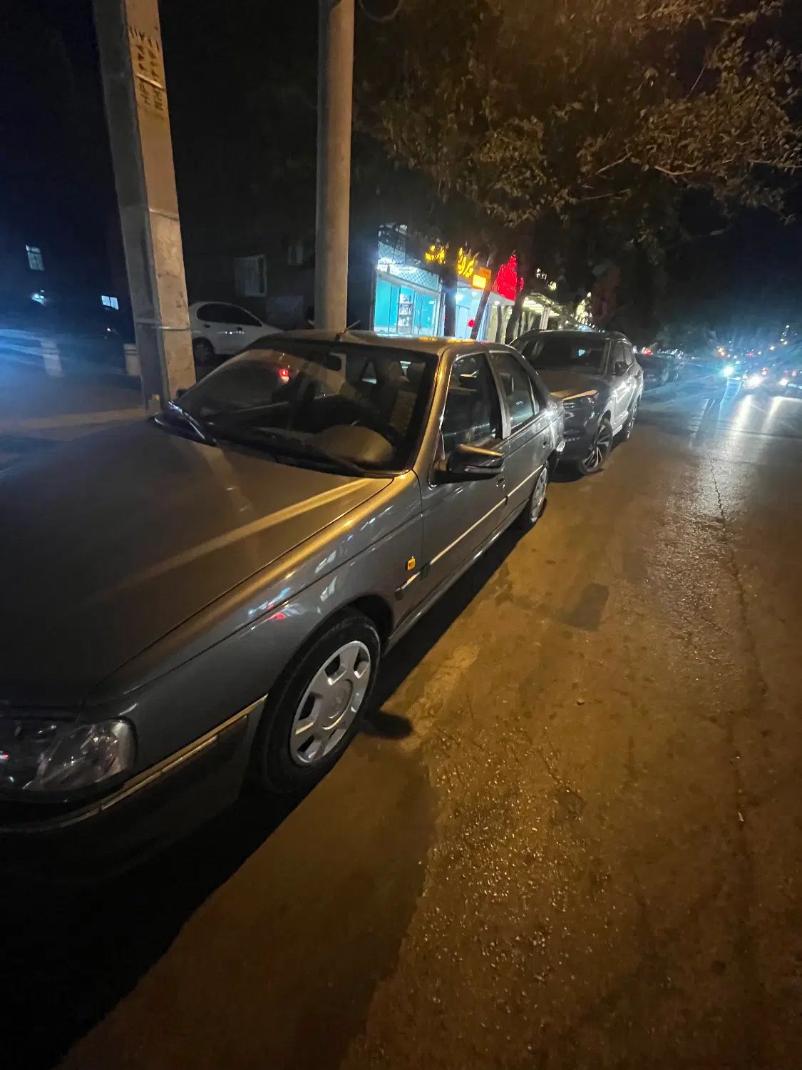 پژو پارس ELX-XU7P سفارشی - 1393
