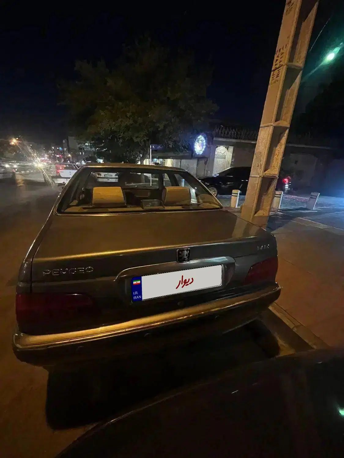 پژو پارس ELX-XU7P سفارشی - 1393