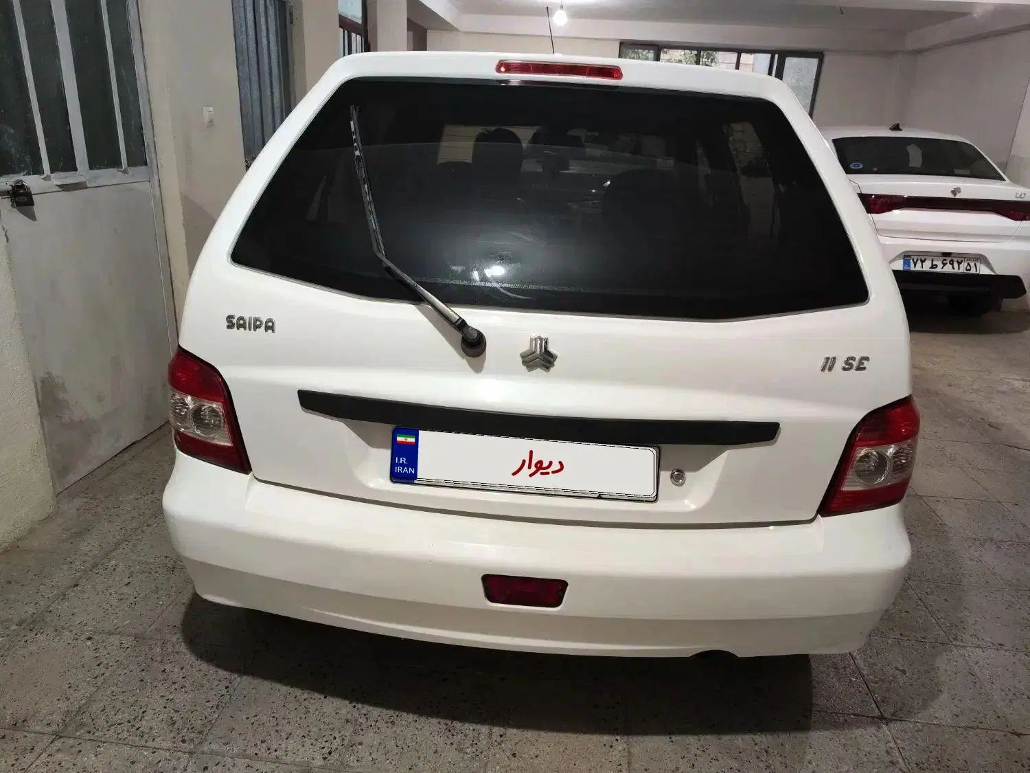 پراید 111 SE - 1396