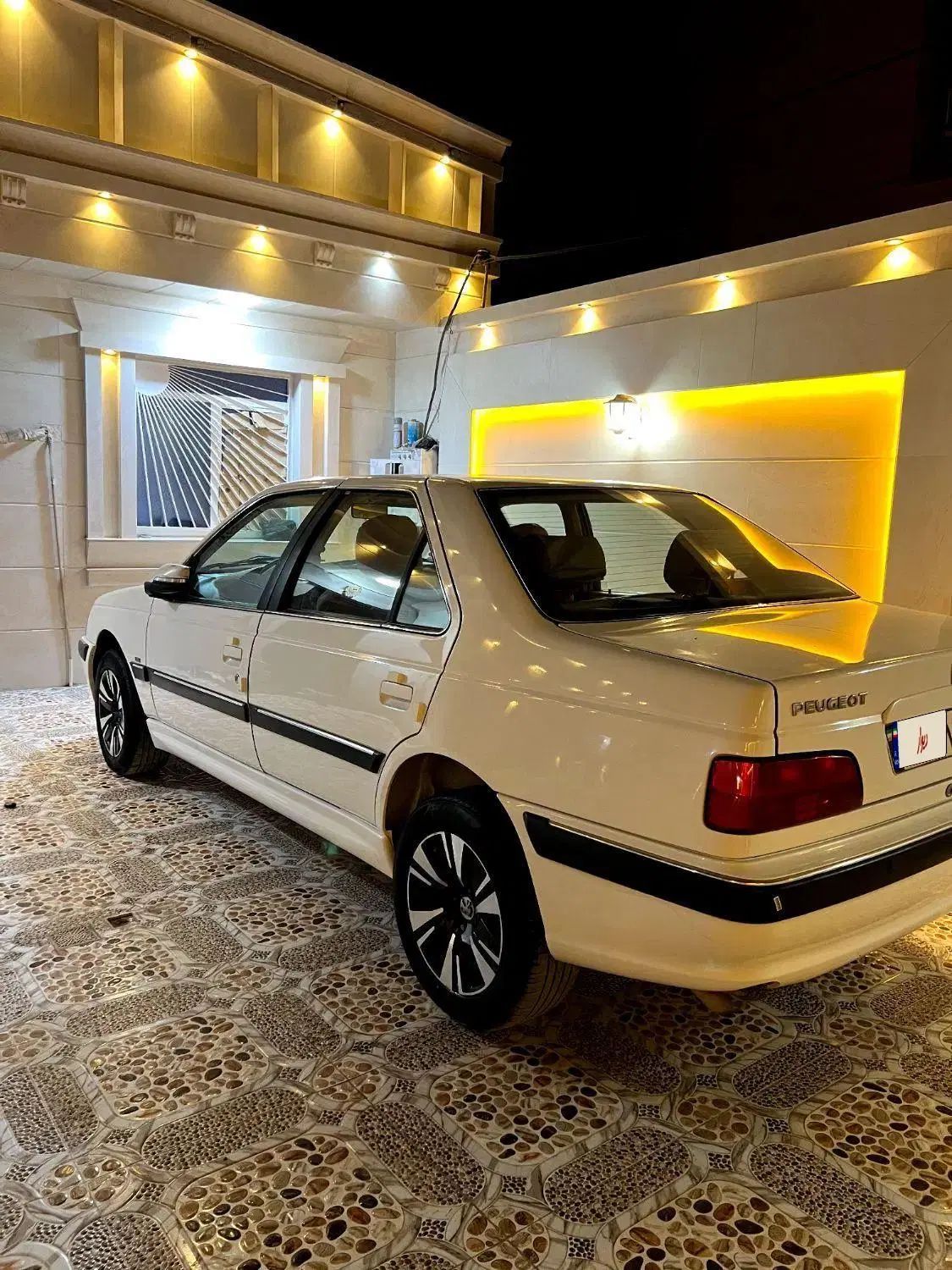 پژو پارس LX - 1400