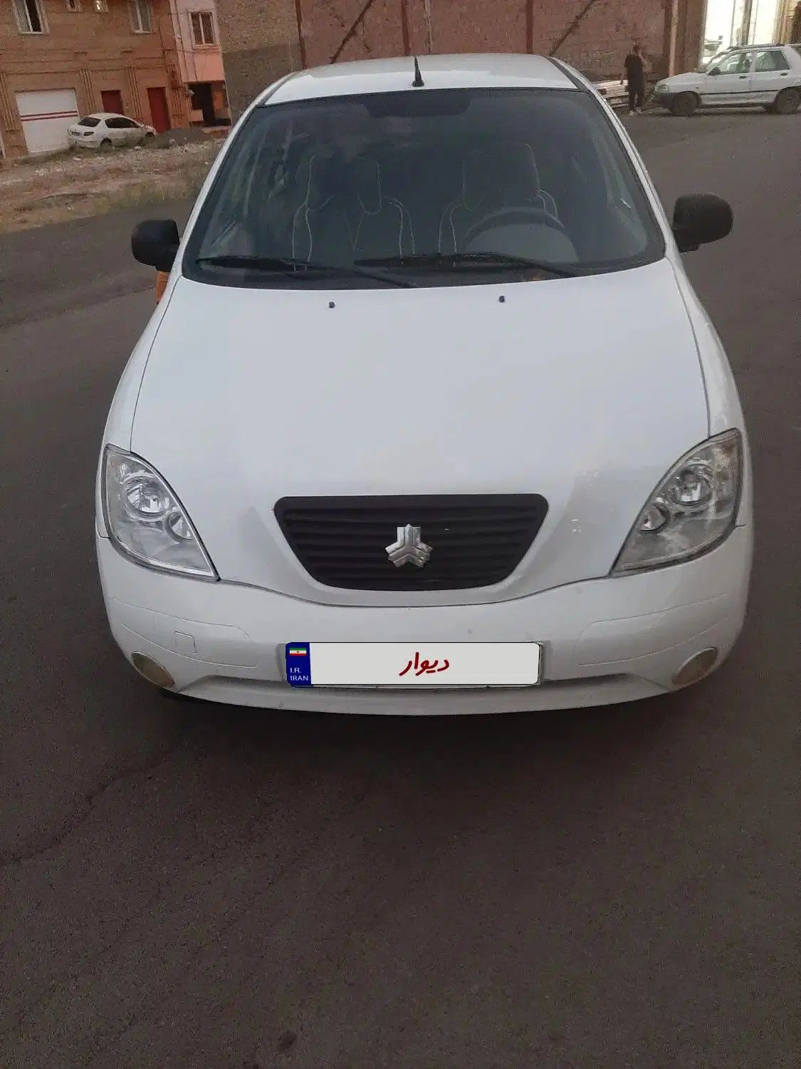 تیبا صندوق دار SX - 1393