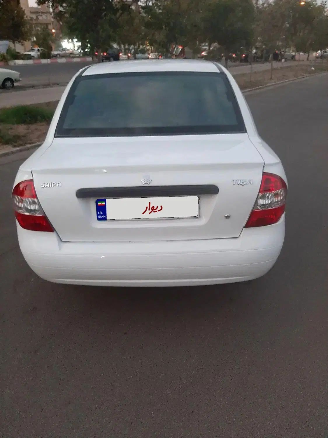 تیبا صندوق دار SX - 1393