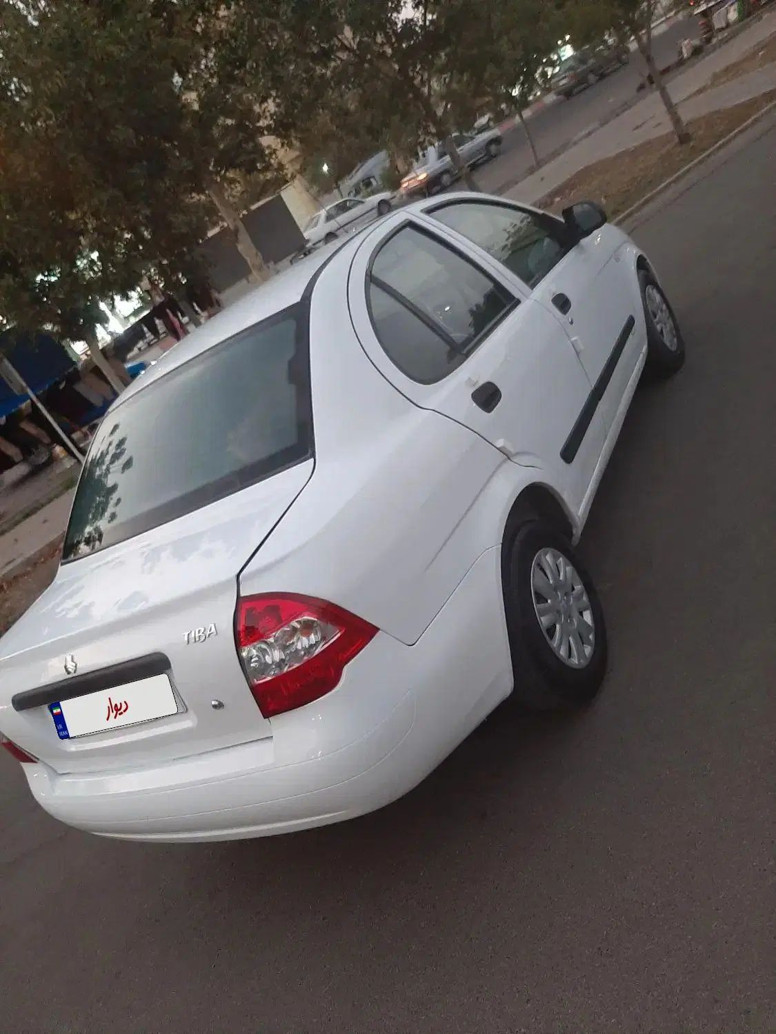 تیبا صندوق دار SX - 1393