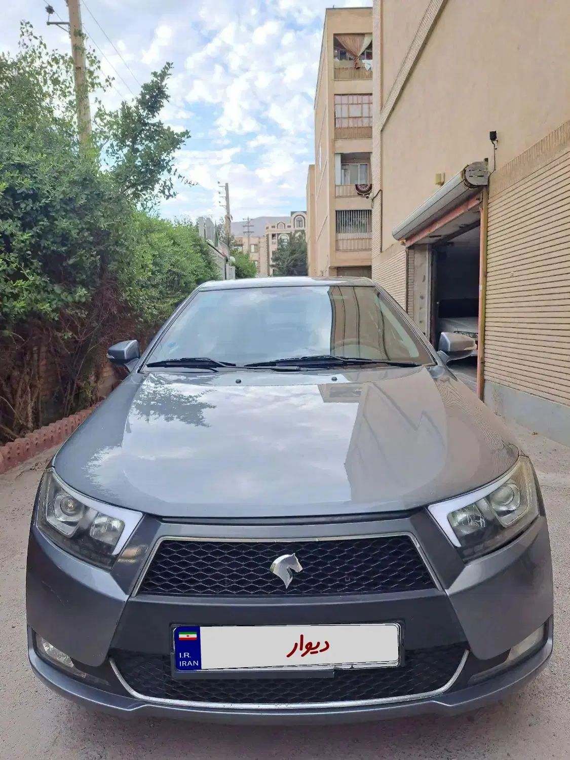 دنا پلاس تیپ ۲ سانروف ۴ ایربگ - 1397
