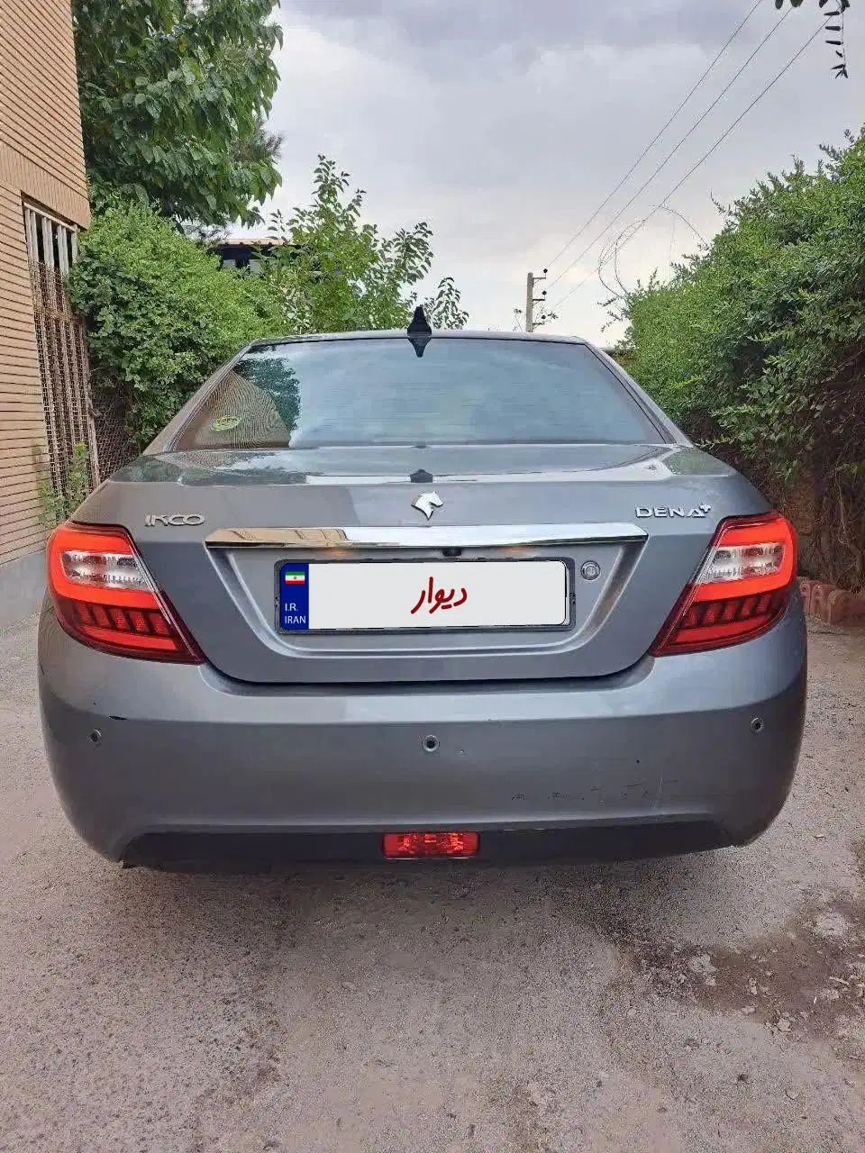دنا پلاس تیپ ۲ سانروف ۴ ایربگ - 1397