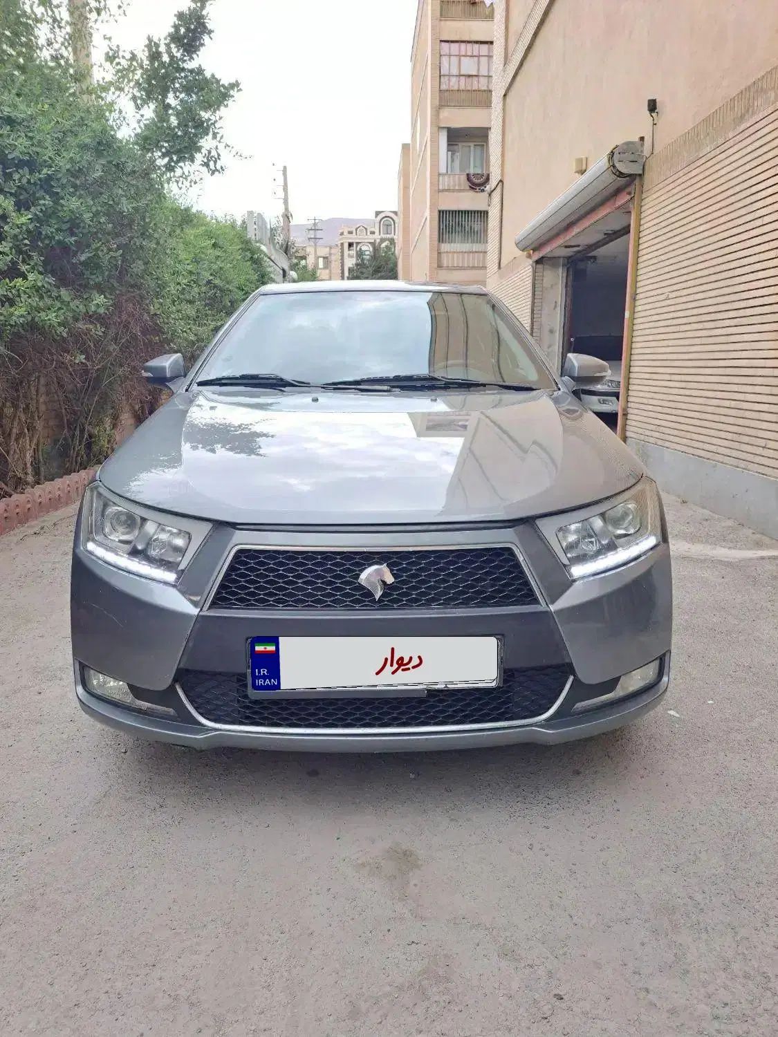 دنا پلاس تیپ ۲ سانروف ۴ ایربگ - 1397
