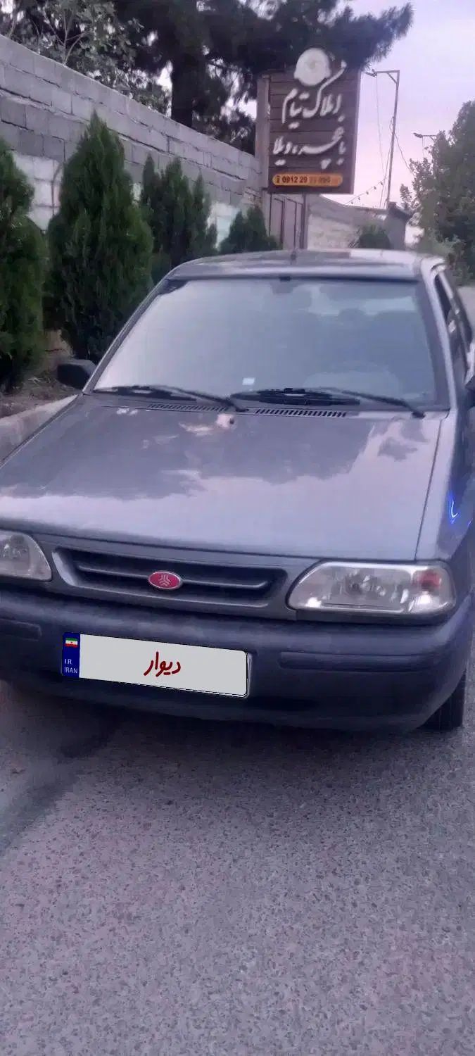 پراید صبا دوگانه‌سوز - 1387