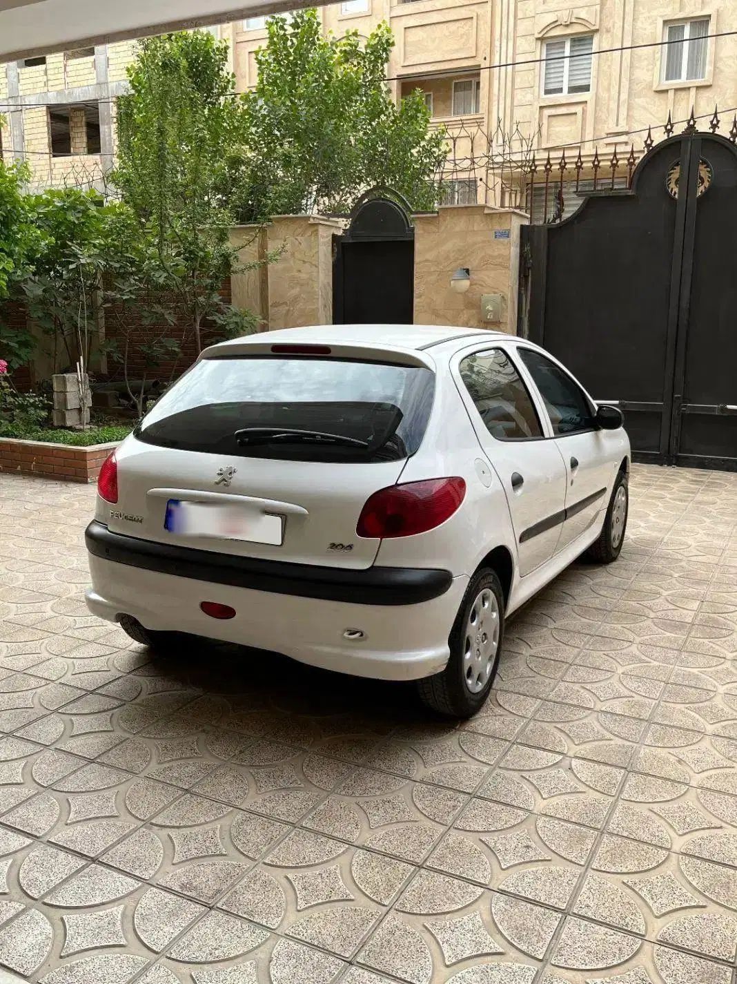 پژو 206 تیپ 2 - 1399
