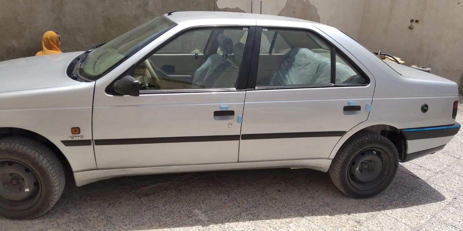 پژو 405 GLX - 1389